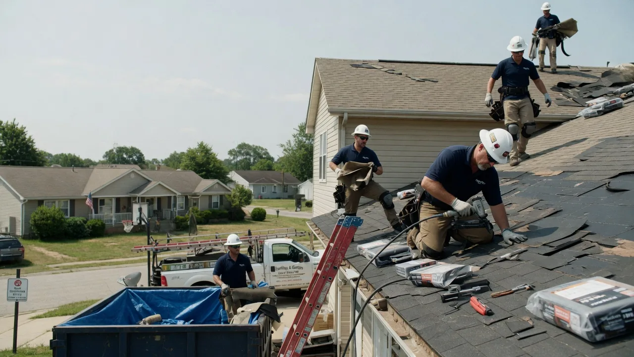 Roof Replacement in Pacolet, SC near me